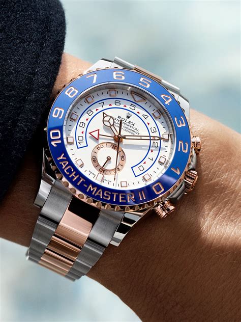 rolex yacht master 2 everose tempi di attesa|rolex yacht master ii.